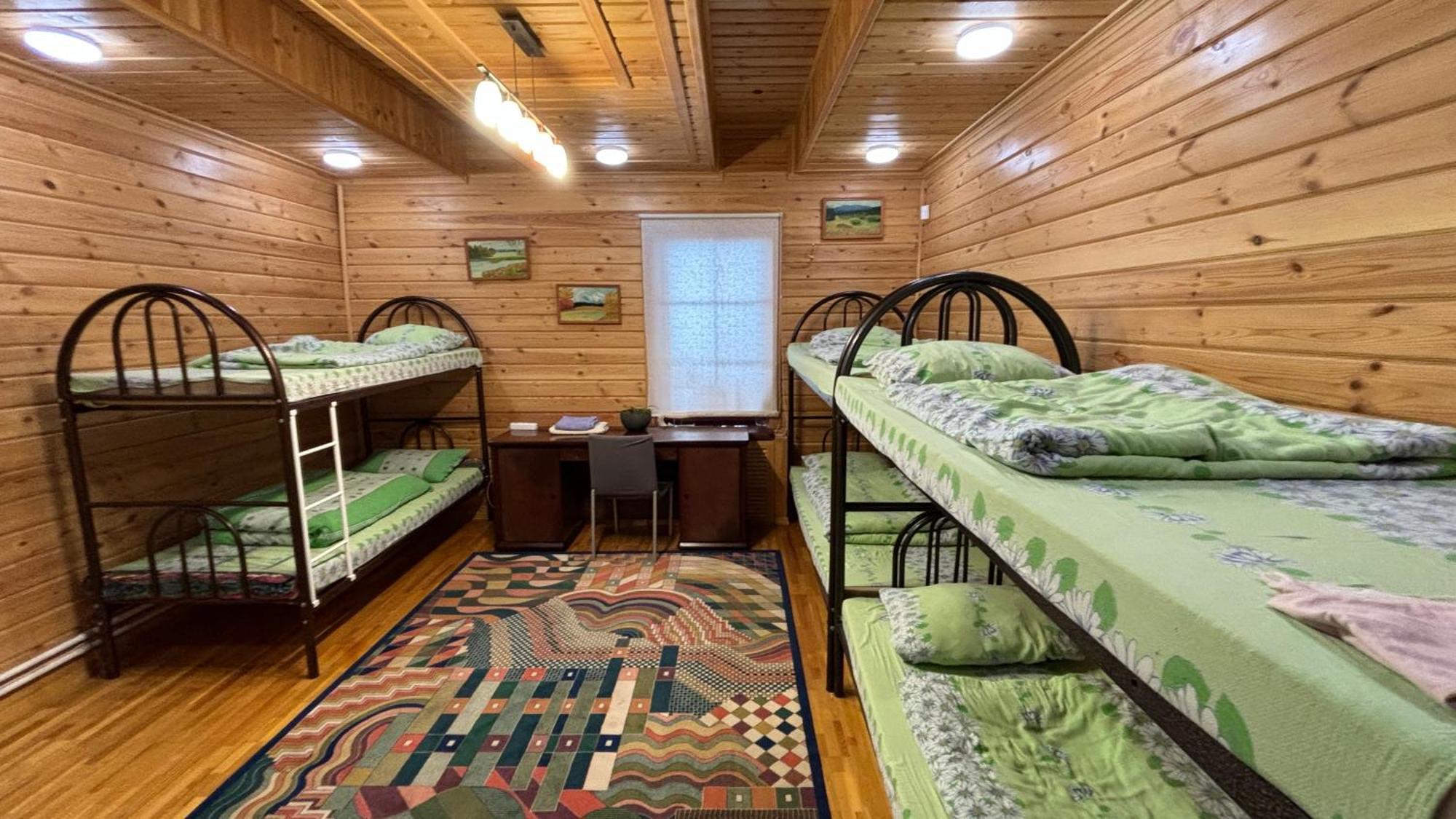 אלמטי Hostel Shymbulak מראה חיצוני תמונה