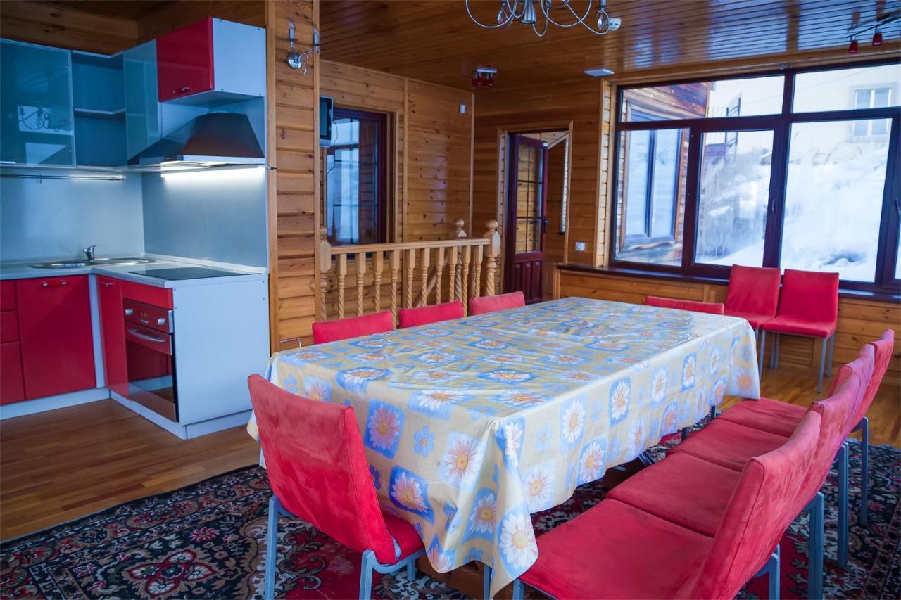 אלמטי Hostel Shymbulak מראה חיצוני תמונה